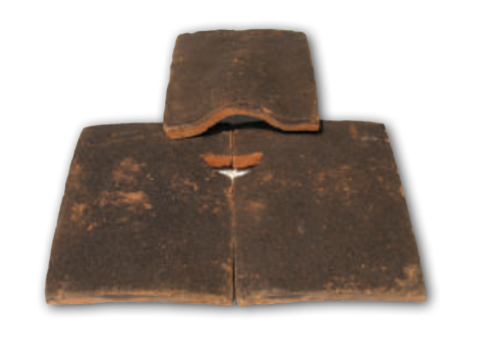 Tudor Roof Tiles Bat Access Sets