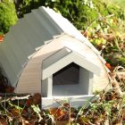 Original Wooden Hedgehog House