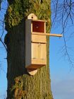 Wooden Tawny Owl Nest Box