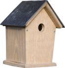 Minnesota Bird Nest Box with Slate Roof -  32mm