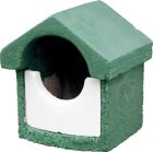 Vivara Pro Woodstone Small Open Nest Box - Green
