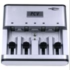 Ansmann Battery Charger for up to 4No AAA, AA C, D and 9V Batteries