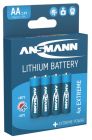 Ansmann Lithium Extreme AA Batteries Pack of 4