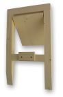 Softwood Badger Gate