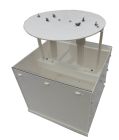 The Lepidopterist Compact Double 20w Skinner Moth Trap