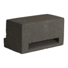 Built-In WoodStone Bat Entrance Stone