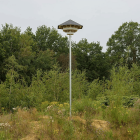 House Martin Colony Tower with 18 Nesting Bowls