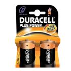 D Battery - Pack of 2 - Plus Power