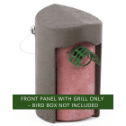 Schwegler Predator-Proof Front Panel for 1B & 2M Bird Boxes - 32mm