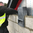 Green&Blue BatBlock Built-In Bat Box
