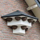 House Martin Colony Wall-Mounted Nest Box