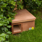 Wooden Hedgehog Nest Box