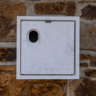 Green&Blue Sparrow Block (Wall-Mounted or Built-In)