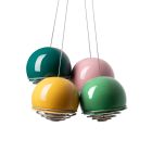 Green&Blue Birdball Belle Feeder