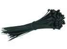 Black Cable Ties, 100 Pack