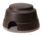 Hedgehog Nest Dome with Insulated Base