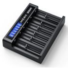 Xtar MC6C USB Battery Charger for Li-ion Batteries