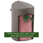 Schwegler Predator-Proof Front Panel for 1B & 2M Bird Boxes - 26mm