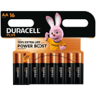 Duracell Plus AA Batteries - Pack of 16