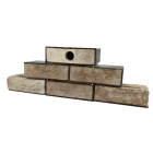 Bird Brick House Integrated Sparrow Box - Bespoke Facing