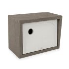 House Sparrow Built-In Nest Box