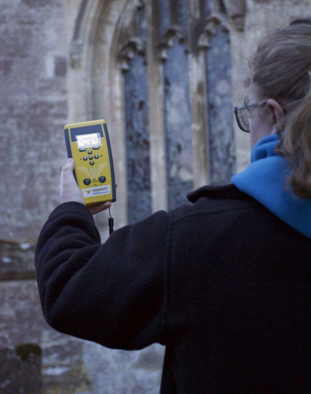 Important: New Firmware for your Anabat Scout Bat Detector