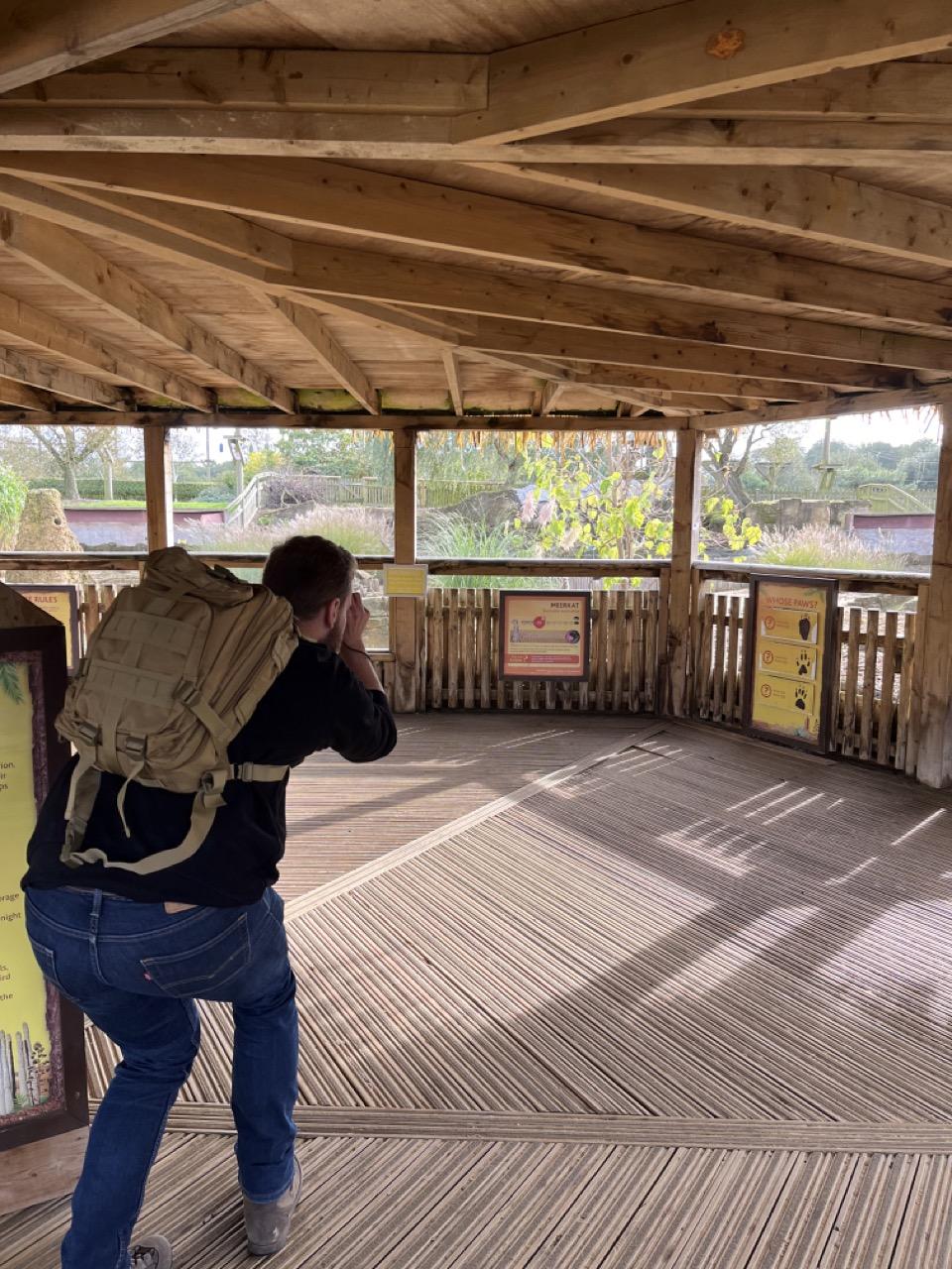 Exploring Woburn Safari Park with HIKMICRO Thermal Cameras