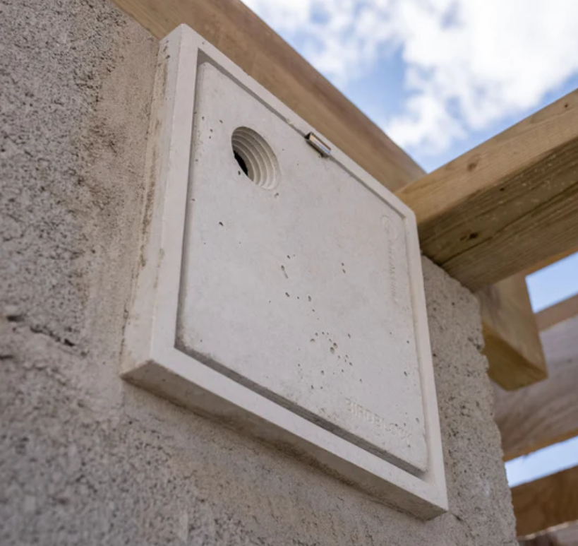 Building with Birds - Our Favourite Integrated Nest Boxes