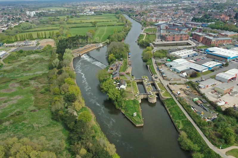 A new home for the Sand Martins - Unlocking the Severn.