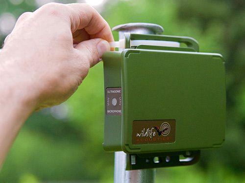 All New! Song Meter Mini Lithium-ion Lids - up to 5x the normal deployment time