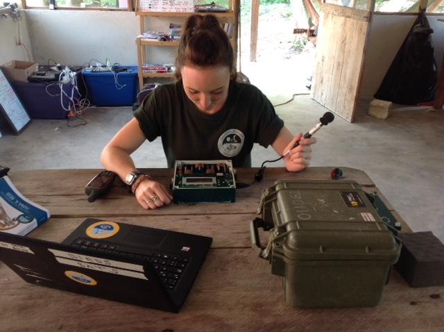 Bat Acoustic Pilot Project 2018 - Calakmul Biosphere Reserve (South East Mexico)