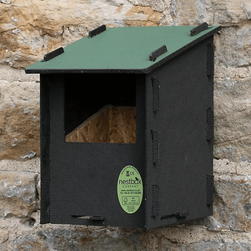Robin and wren boxes