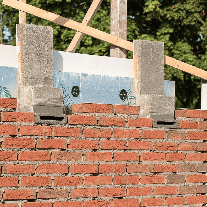 Built-in bat boxes