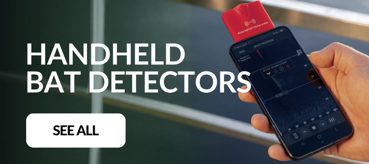 Handheld Bat Detectors