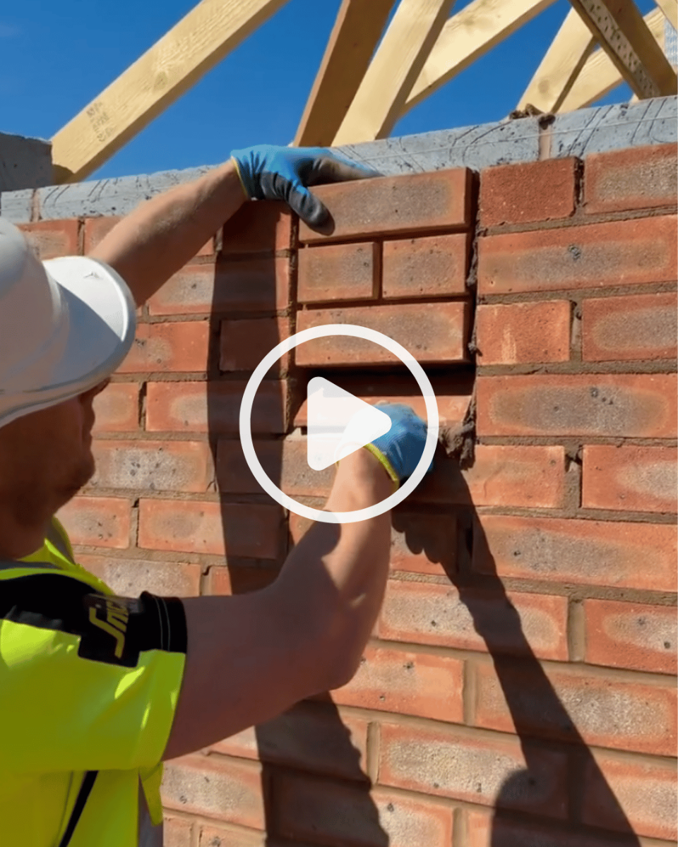 How to install an integrated Bat Box into a building